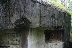 Ошибся, это линия Карбышева или Молотова. У нас бетонные доты на каждом холме стоят. Многие взорваны.