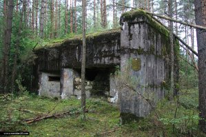 Ошибся, это линия Карбышева или Молотова. У нас бетонные доты на каждом холме стоят. Многие взорваны.