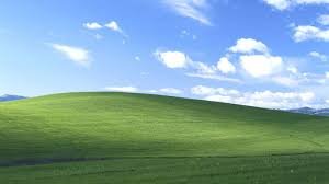 Мне сразу вспоминается заглавная картинка WIndows XP: