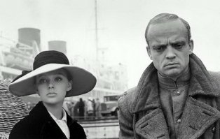 "Бег", 1970, по роману Булгакова. Дворжецкий и Савельева