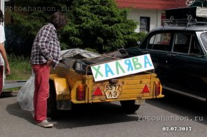 День автомобиля "Москвич" в Санкт-Петербурге