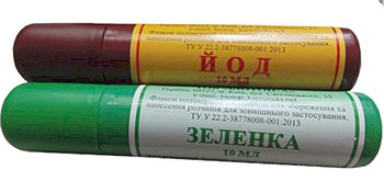 Почему зеленку не применяют нигде в мире кроме стран эксСССР ?