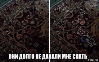Где ковер - там счастье!