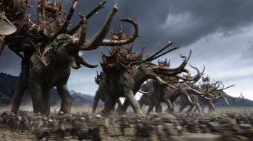 Все это очень интересно, но Кощей ваш больше смахивает на назгула или Саурона... Да и позади фон тоже, не из русских сказок...
Больше напоминает "Возвращение короля" Толкиена...