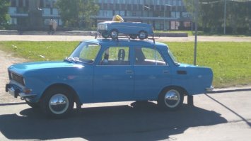Подборка автомобильных приколов