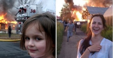 А это точно парень был?? Может, просто девочка подросла?