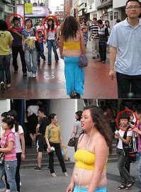 Это не восточные приколы. Это интернациональный идиотизм. Посмотрите как охреневают местные.