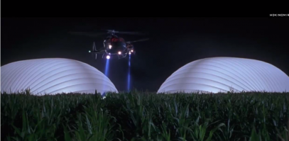 А там вот таких белых куполов нет?