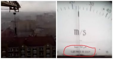 Я думаю кран устоял из-за этого: