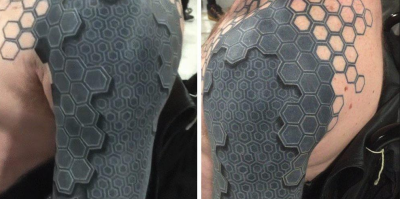 27 татуировок, которые больше похожи на произведение исскуства