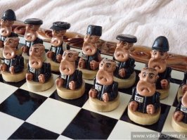 из мякиша хлебного