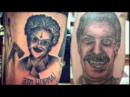 27 татуировок, которые больше похожи на произведение исскуства