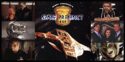 А еще все забыли про космическую полицию, или космический полицейский участок. В свое время залипал) htt p s: .kinopoisk .ru/film/402498/