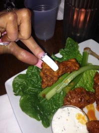 Растила, чтобы руки не испачкать.