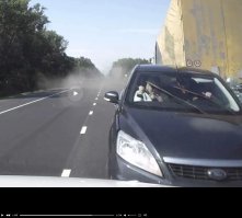 В Подмосковье автомобиль с семьей попал в серьезное ДТП