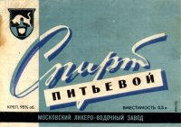Каталог советского спиртного за 1957 год!