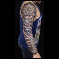 27 татуировок, которые больше похожи на произведение исскуства