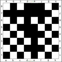 Так му ещё не видели развёрнутую доску, там наверное так