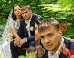 Советские свадьбы