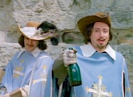 Нахер его выбирать, гвардейцы кардинала сами пришлют.