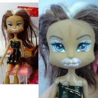 Ааааа б.л.яяяяя Это сука пять баллов. Видимо с этой кукушки куклу лепили.