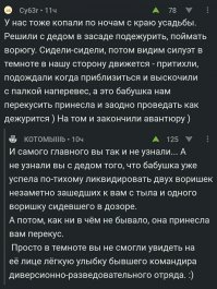 а перекус был свежеприготовленным? из воришек?