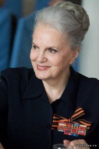 Вот реально красавица из наших.