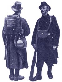 Думал, что за трубочисты?! оказалось карабинеры бельгийские