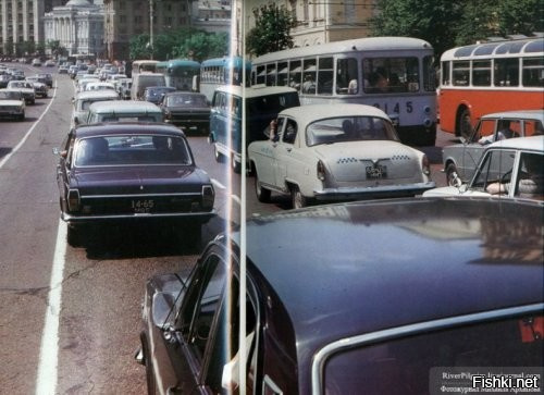 первые пробки. Тенденция тогда уже наметилась, а решать только недавно начали...
