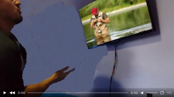 Позже пообедал, играл в боулинг, порыбачил