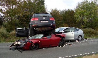 Ту ещё и Prius 20, да и Туарег поди такой же.