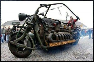 Был двиг от танка...