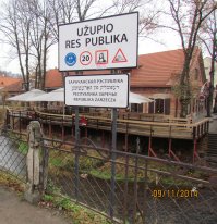 Ужупис забавный)