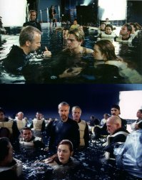 Какая бяка автор, я так верила в их любовь, а оказывается им там по-пояс было.