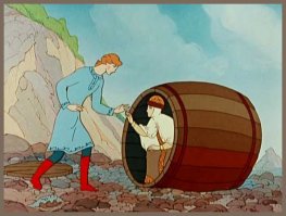 Неправда ваша, первый ЦУБ изобрел ещё А.С. Пушкин.