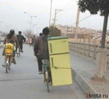 Двухколесный транспорт – незаменимая в хозяйстве вещь