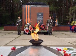 Протвино,Мемориал "Рубеж обороны".