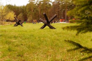 Протвино,Мемориал "Рубеж обороны".