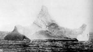 Нет, у айсберга были крутые берега.