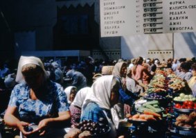 Рынки Советского Союза: было всё, и даже больше!