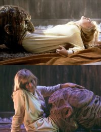 По ходу, всё правильно сделал - дама довольна!:)