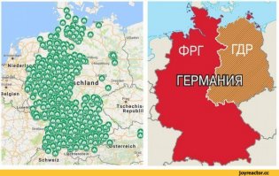 ...и сейчас в Германии есть две категории вменяемых людей, понимающих что происходит в их стране и в мире - это восточные немцы и эмигранты из России.
Это та категория которая не дает спуску арабам и остальным....