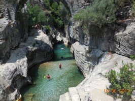 Для сравнения, фото из Анталии.
Действительно, похоже!