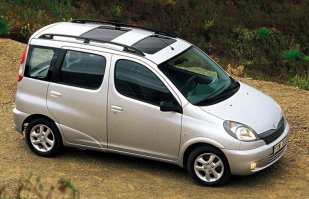 Toyota Yaris Verso
На шоу Японских машин в 2007г в Подмосковье заняла первое место по вместимости.
32 взрослых человека + мой полугодовалый сын.
По условиям, проехала 10 метров!
Тренировались 4 часа.