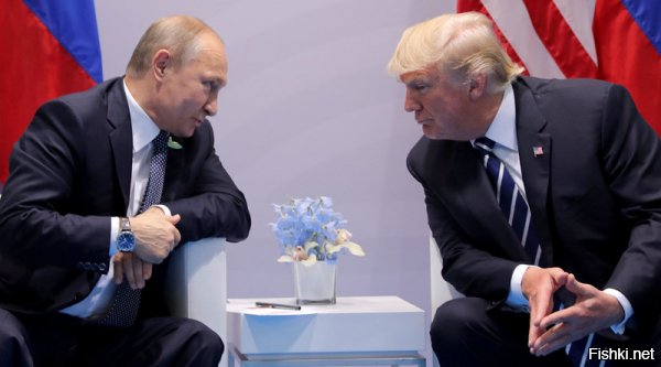 Путин уговаривает Трампа сохранить столь полезные для России санкции.