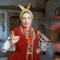 Людмила Хитяева - Солоха.