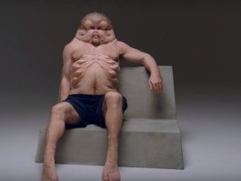 Последний похож на манекена.. 

У нас в России им путь заказан, как правило они доживают свои дни в дурках. Хотя в той же пиндосии их учат конкретной профессии, некоторые из них даже управляют движением транспорта.