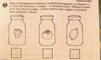 Вообще-то это вопросы по стишку "Муха-чистюха" Б. Заходера. Вполне себе хорошее детское стихотворение. Другое дело, что задавал эти вопросы какой-то наркоман = ) 

Жила-была муха-чистюха,
Все время купалась муха.
Купалась она в воскресенье
В отличном
Клубничном
Варенье.
В понедельник -
В вишневой наливке.
Во вторник -
В томатной подливке.
В среду -
В лимонном желе.
В четверг -
В киселе и смоле.
В пятницу -
В простокваше,
В компоте
И в манной каше.
В субботу,
Помывшись в чернилах,
Сказала:
- Я больше не в силах!
Ужжасно-жужжасно устала,
Но, кажется,
Чище
Не стала.