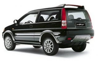 honda h-rv забыли