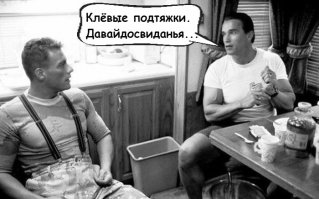 А что сказал Арни по этому поводу? (ц)